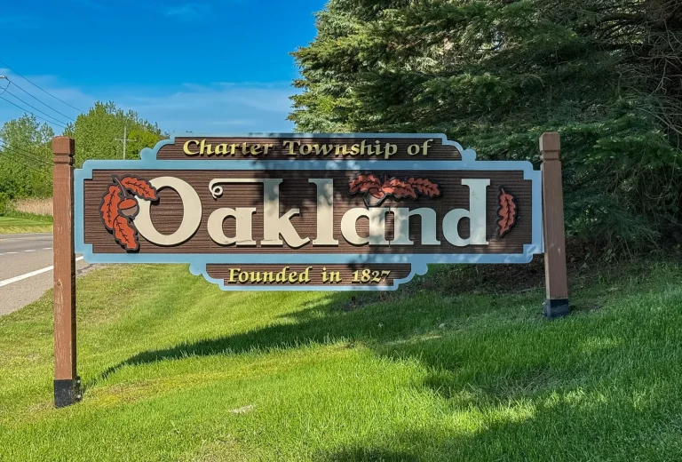 Oakland Charter Township Michigan